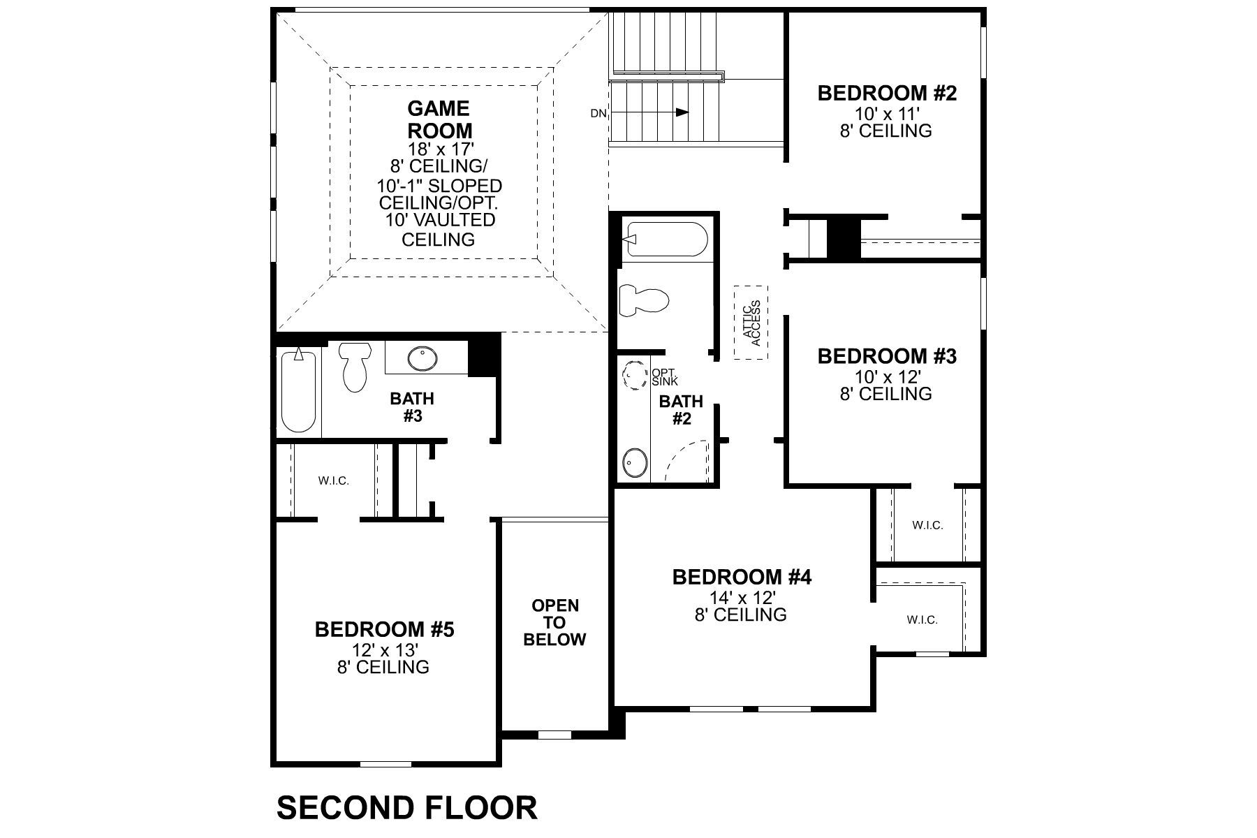 Frontier Second Floor