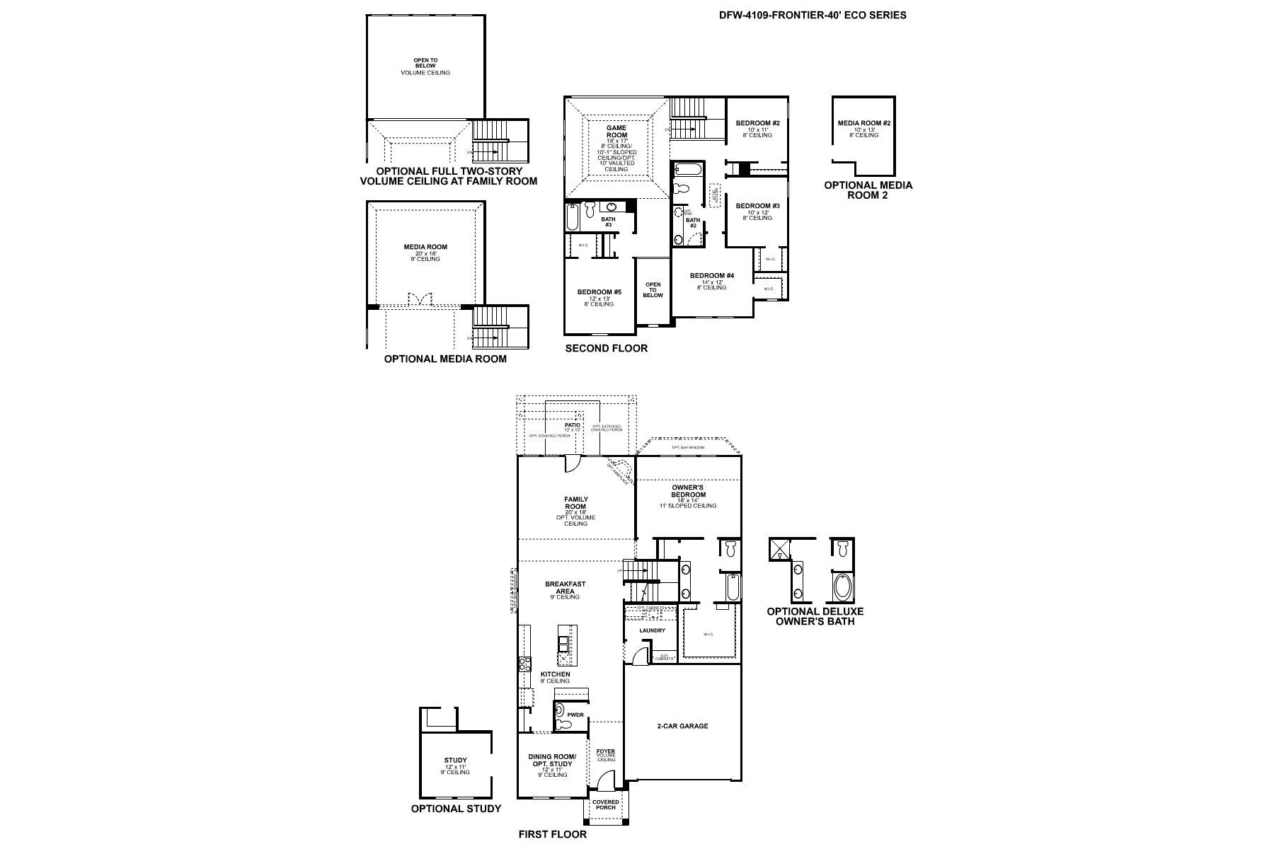 Frontier Floorplan