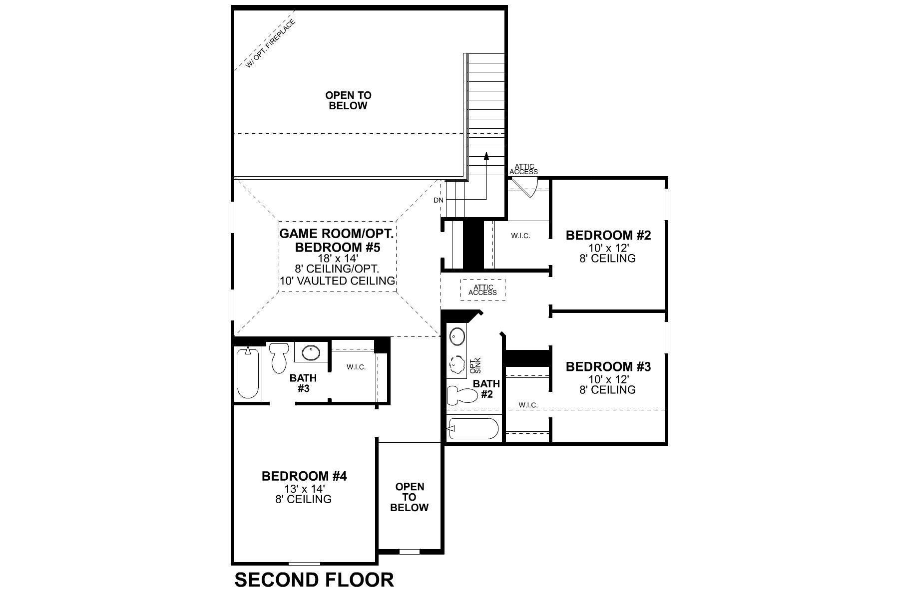 Whitley Second Floor