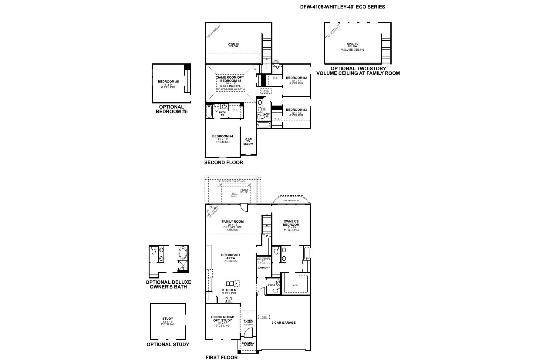 Whitley Floorplan