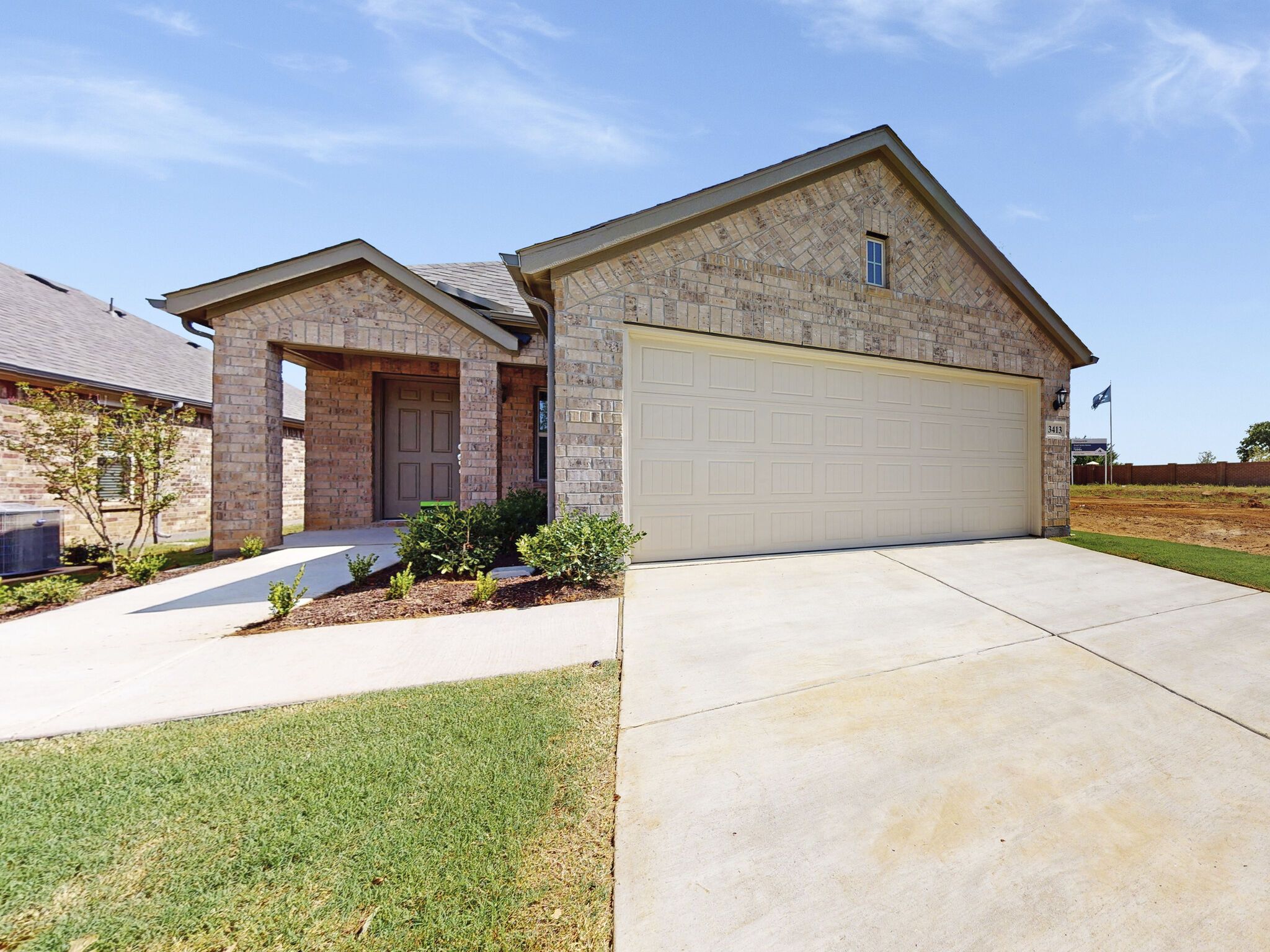 Azalea - Lane Ranch: Sanger, Texas - M/I Homes