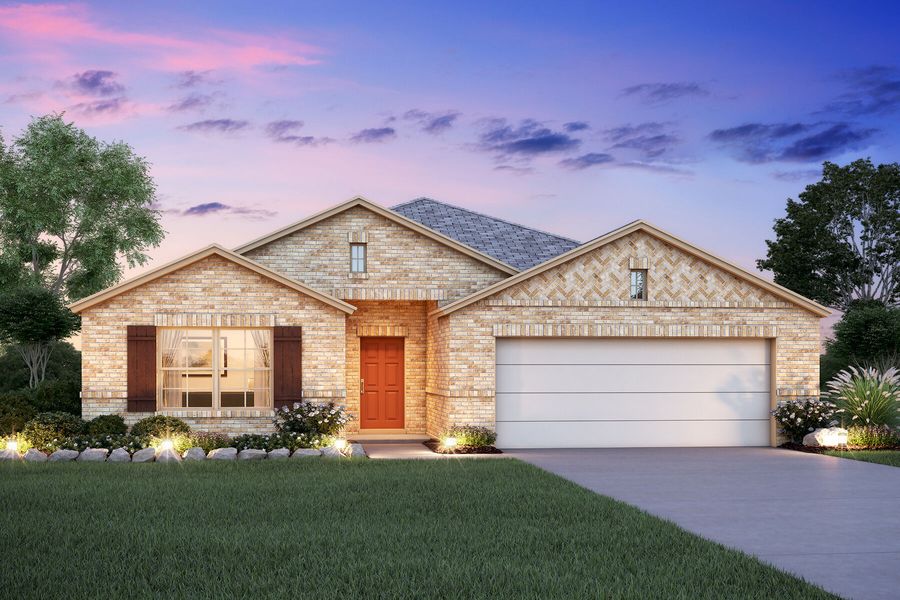 Boone by M/I Homes in Fort Worth TX