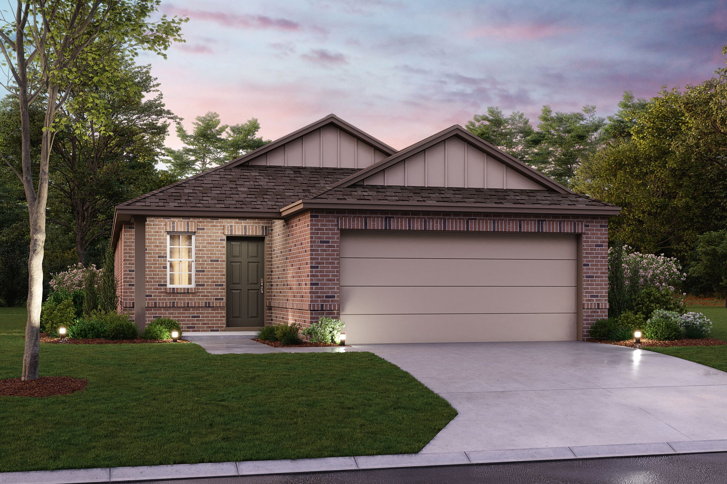 Boxwood Elevation C