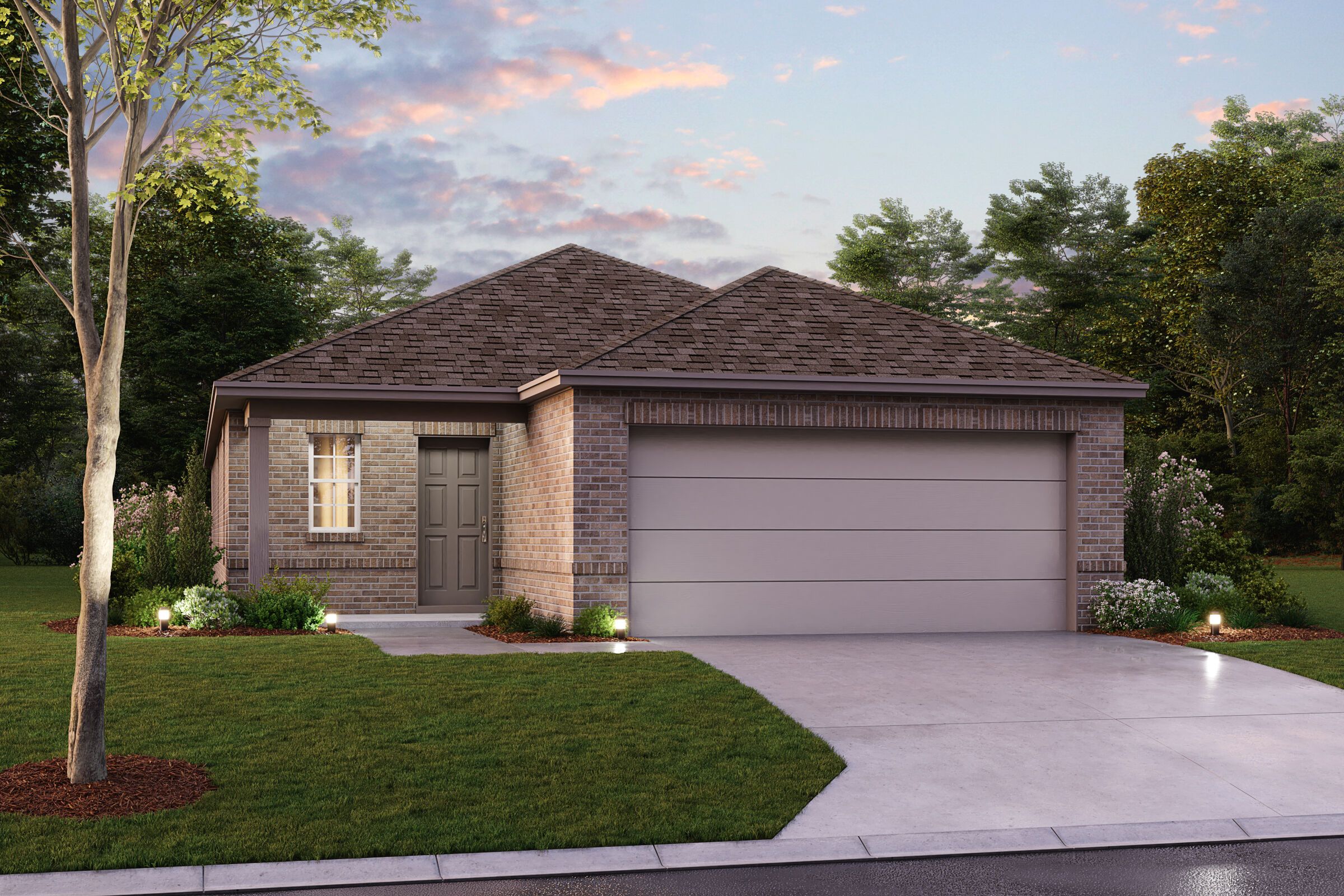 Boxwood - Oaklawn: Van Alstyne, Texas - M/I Homes