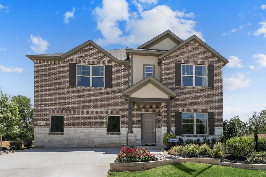 Columbus by M/I Homes in Dallas TX