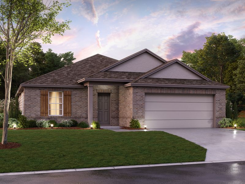 Desoto by M/I Homes in Fort Worth TX