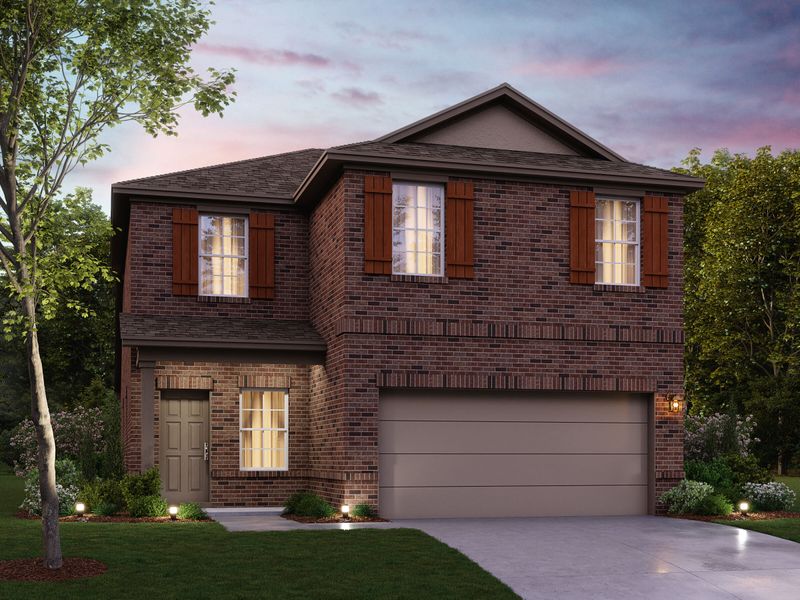 Larkspur by M/I Homes in Dallas TX