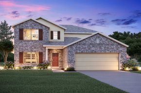 Copper Creek by M/I Homes in Fort Worth Texas