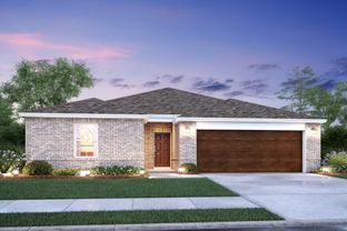 Moscoso - Mobberly Farms: Pilot Point, Texas - M/I Homes