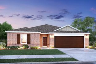 Moscoso - Sanderos: Fort Worth, Texas - M/I Homes