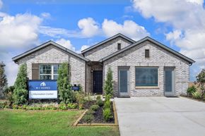 Mobberly Farms by M/I Homes in Dallas Texas