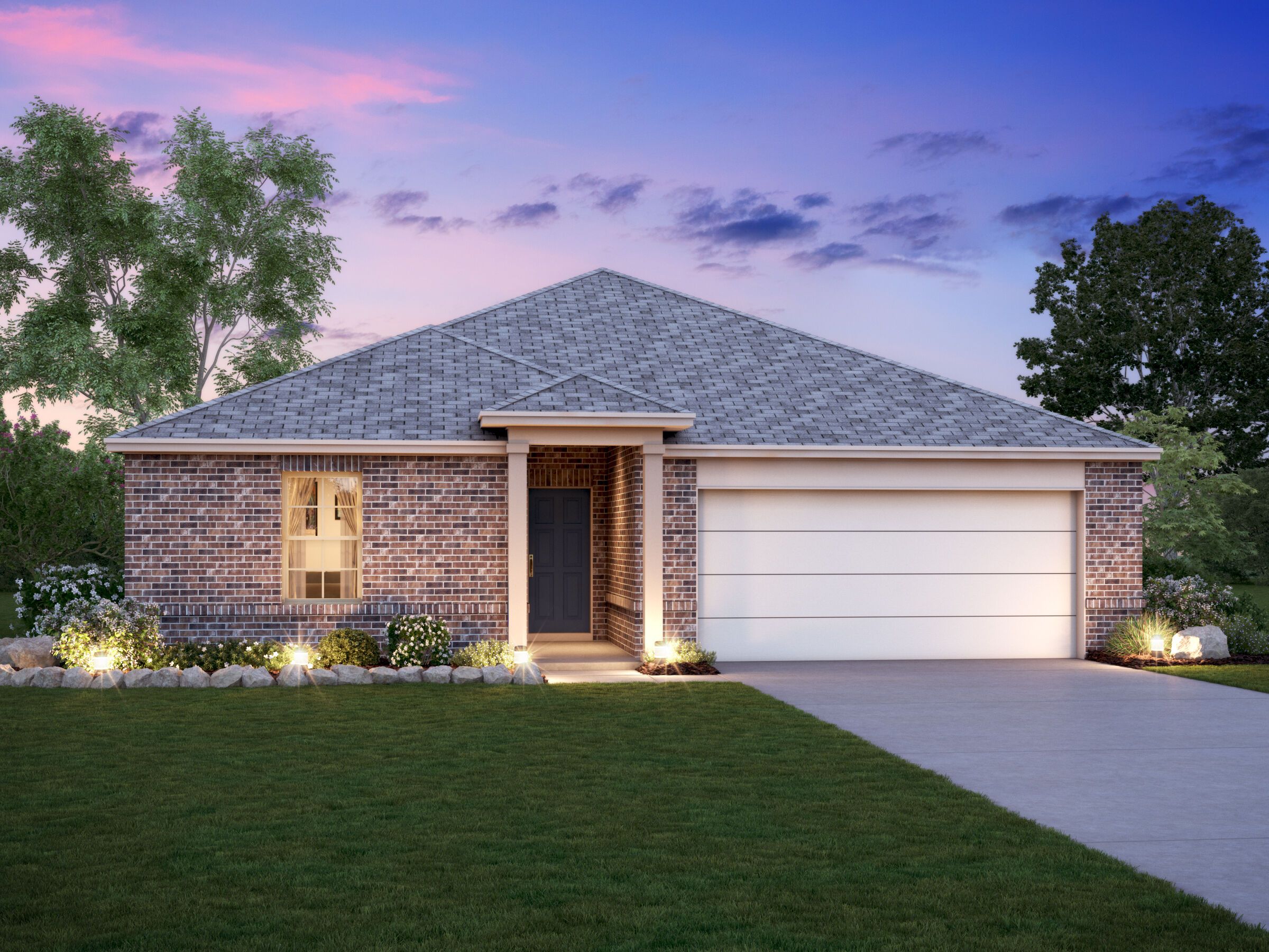 Polo - Mobberly Farms: Pilot Point, Texas - M/I Homes