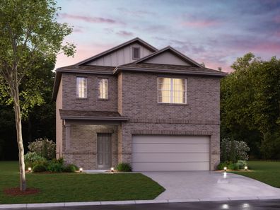 Verbena Floor Plan - M/I Homes