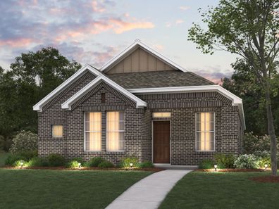 Begonia by M/I Homes in Dallas TX