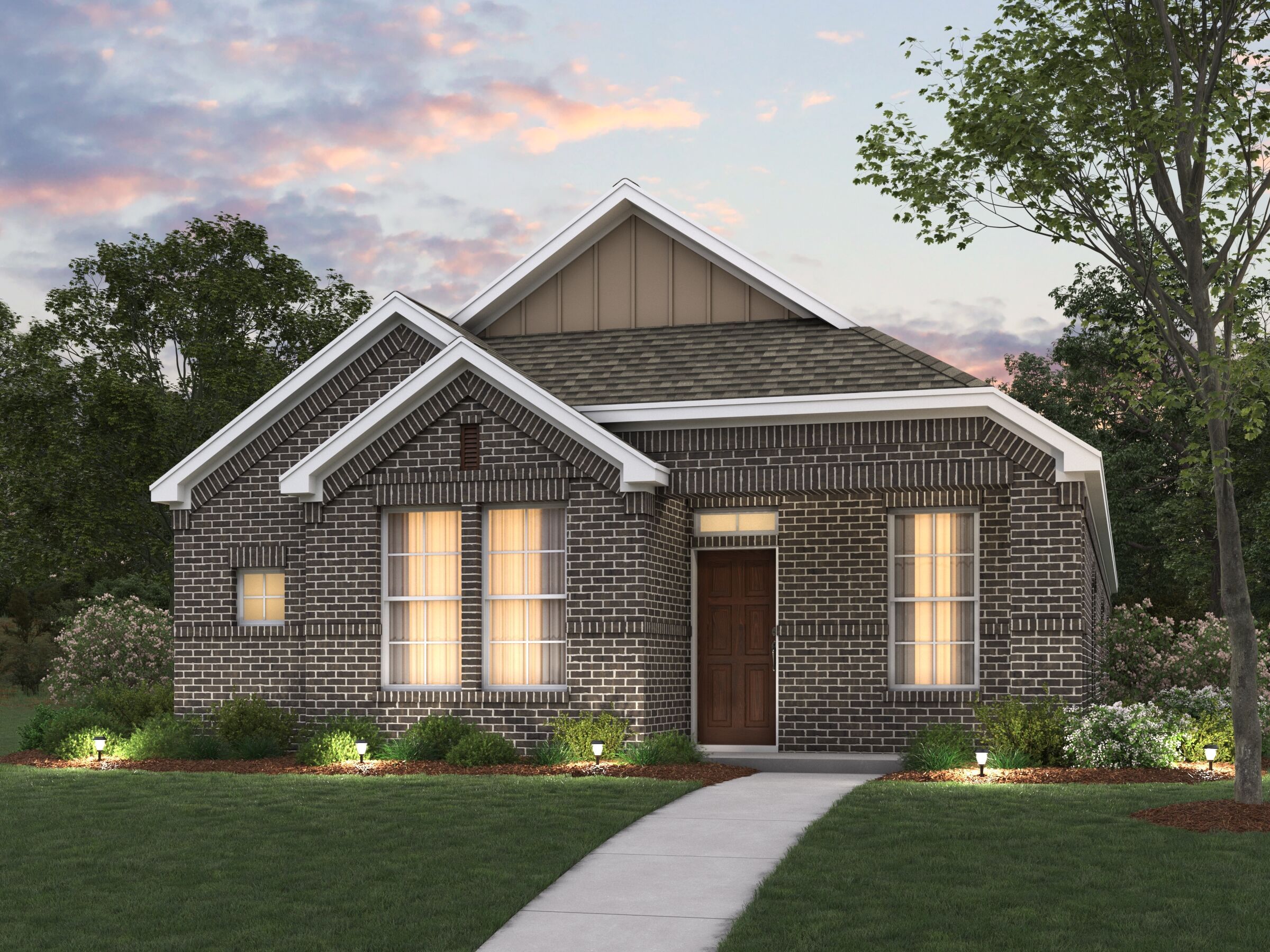 Begonia - Lilybrooke At Legacy Hills: Celina, Texas - M/I Homes