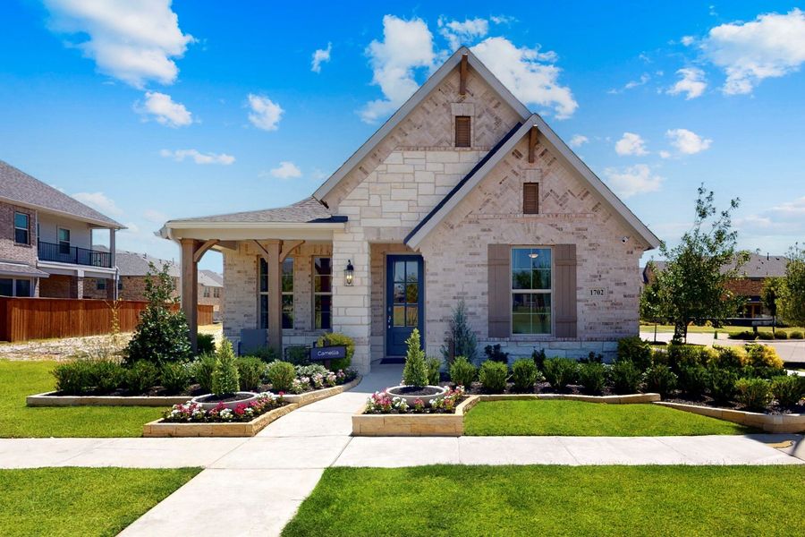 Camellia by M/I Homes in Dallas TX