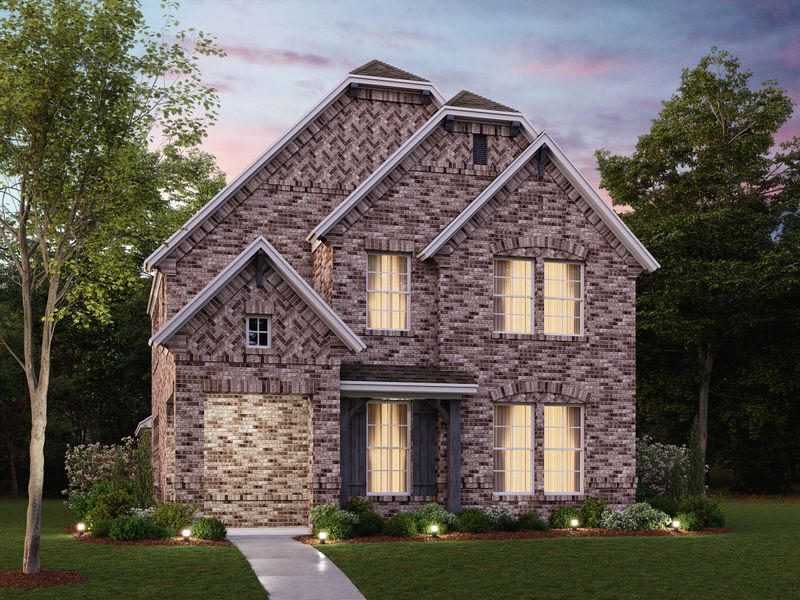 Hyacinth by M/I Homes in Fort Worth TX