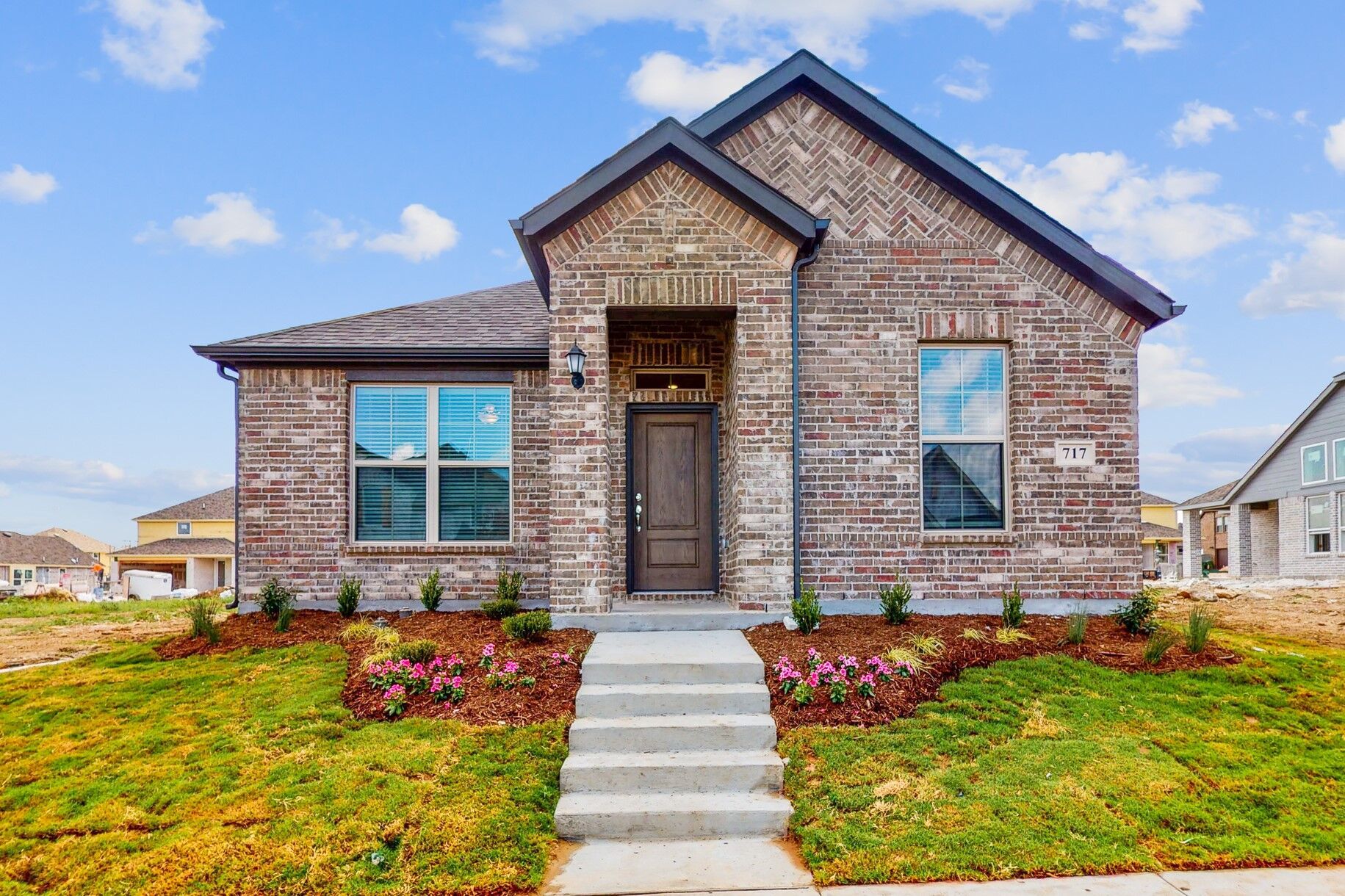 Orchid - Tarrytown: Crowley, Texas - M/I Homes