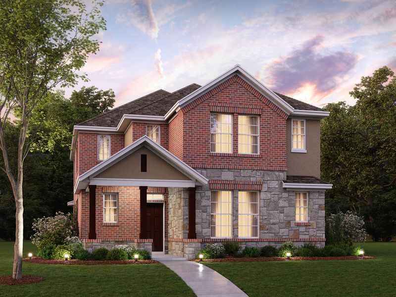 Sunflower floor plan