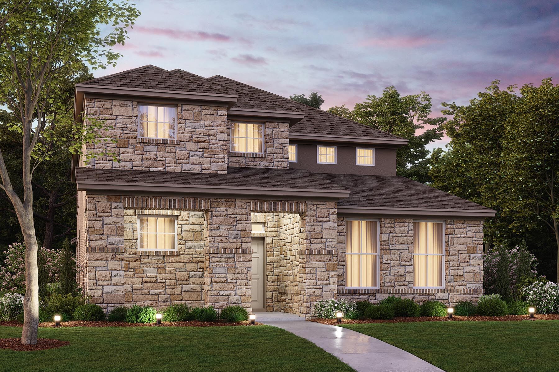 Violet - Tarrytown: Crowley, Texas - M/I Homes