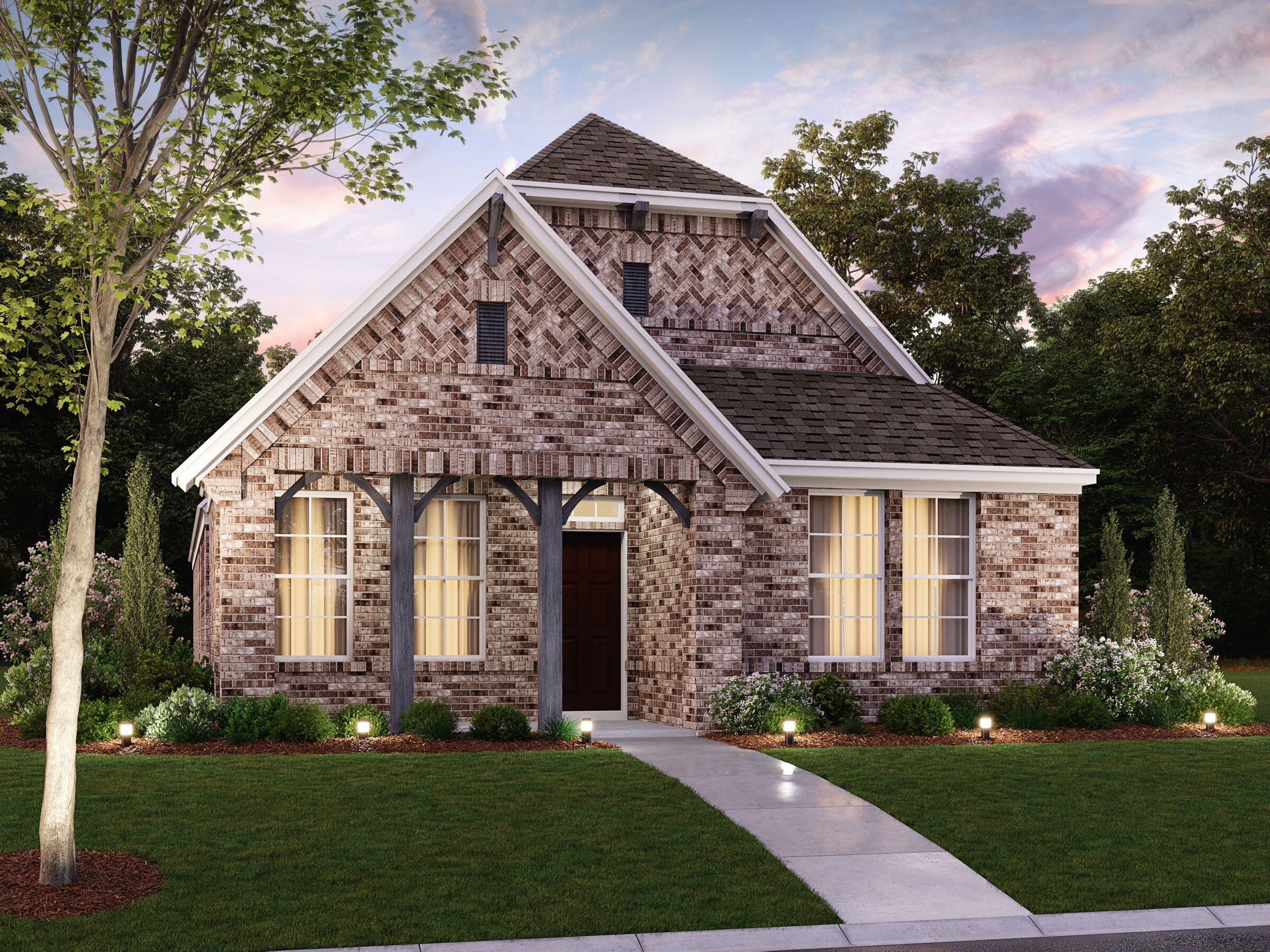 Zinnia - Lilybrooke At Legacy Hills: Celina, Texas - M/I Homes