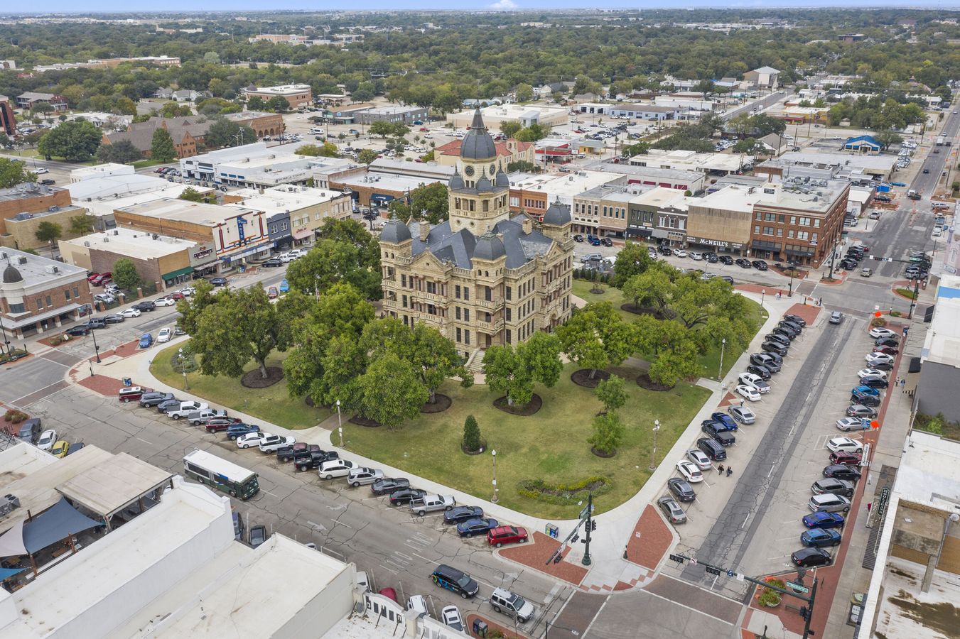 Historic Downtown Denton