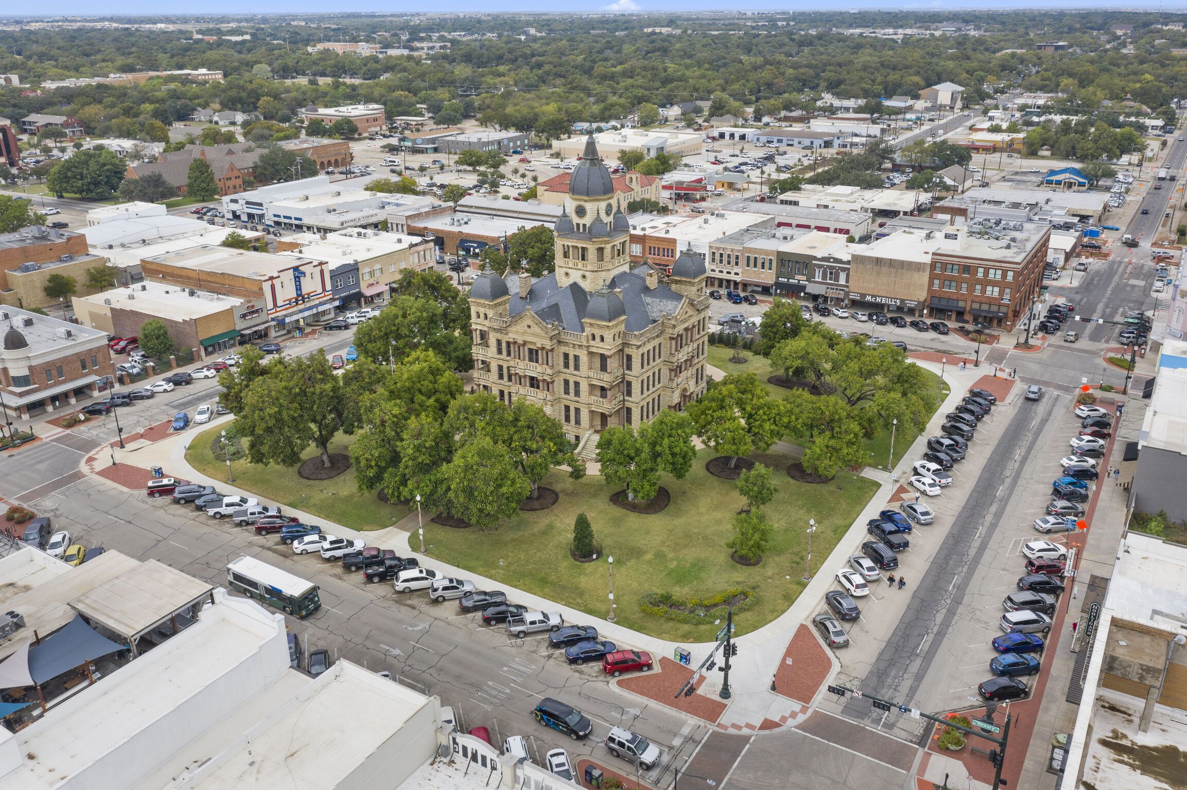 Historic Downtown Denton
