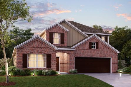 Barbosa by M/I Homes in Fort Worth TX