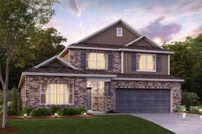 Copper Creek by M/I Homes in Fort Worth Texas