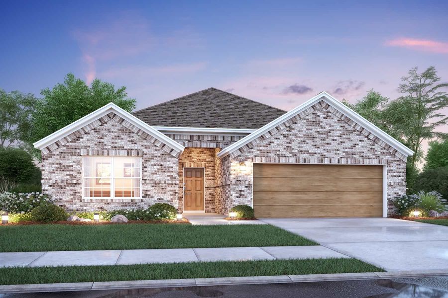 Boone by M/I Homes in Fort Worth TX