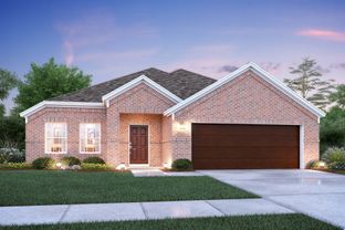 Desoto - Hunters Ridge: Crowley, Texas - M/I Homes