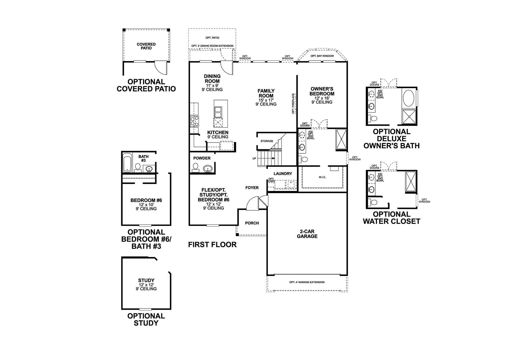 Magellan First Floor