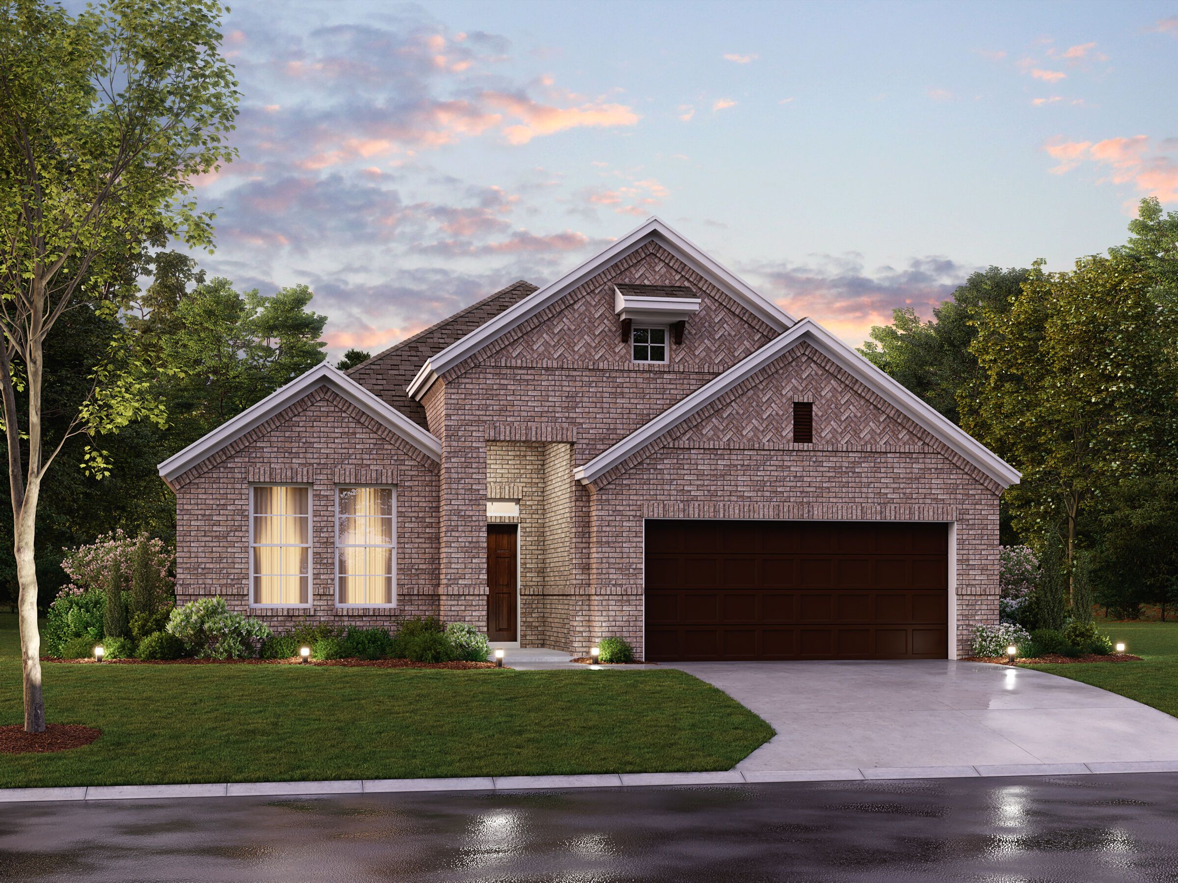 Sanders - Chaparral Park: Oak Point, Texas - M/I Homes