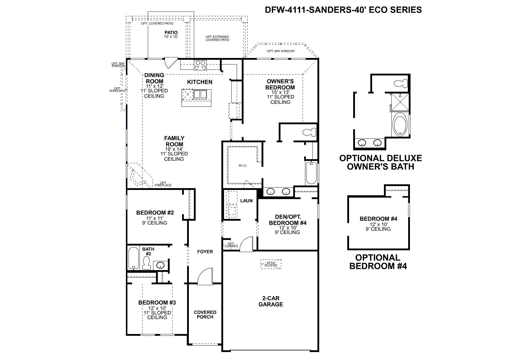 Sanders Floorplan