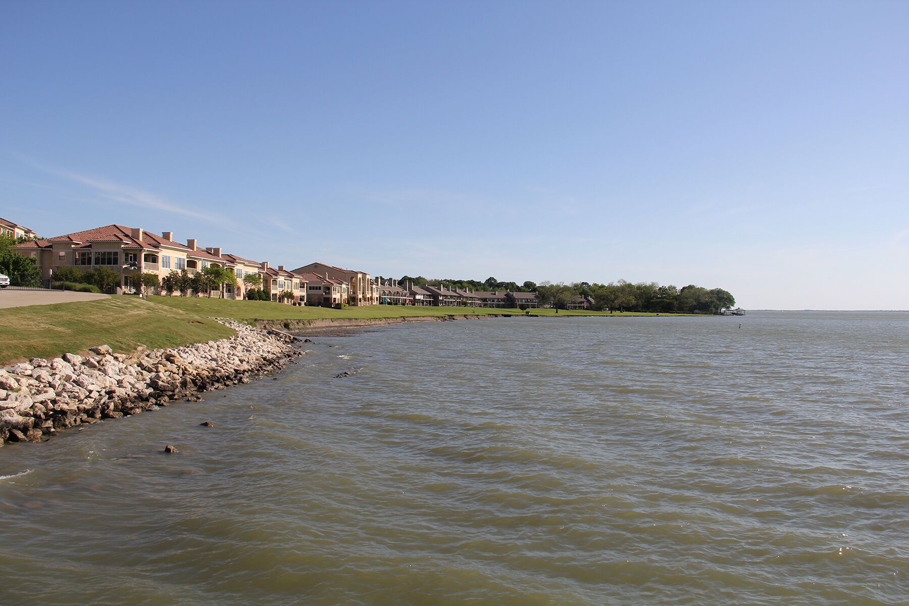 Nearby Lake Ray Hubbard