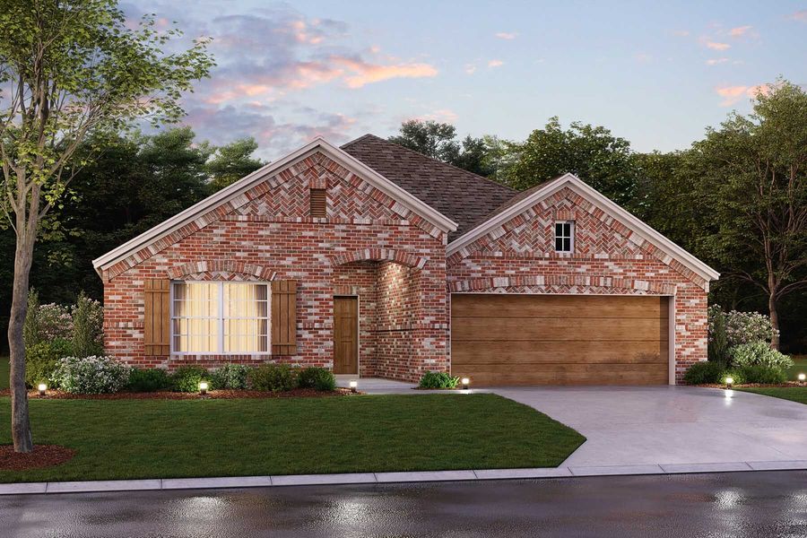 Esparanza by M/I Homes in Fort Worth TX