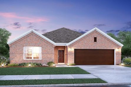 Moscoso by M/I Homes in Fort Worth TX