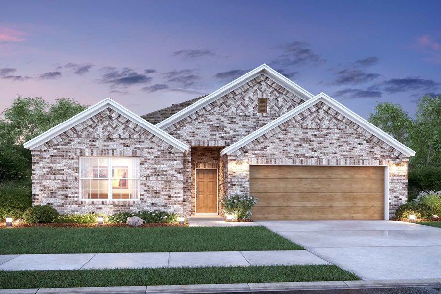 Moscoso by M/I Homes in Fort Worth TX