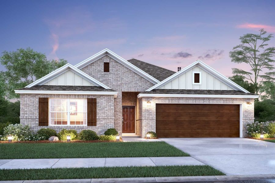 Moscoso by M/I Homes in Dallas TX
