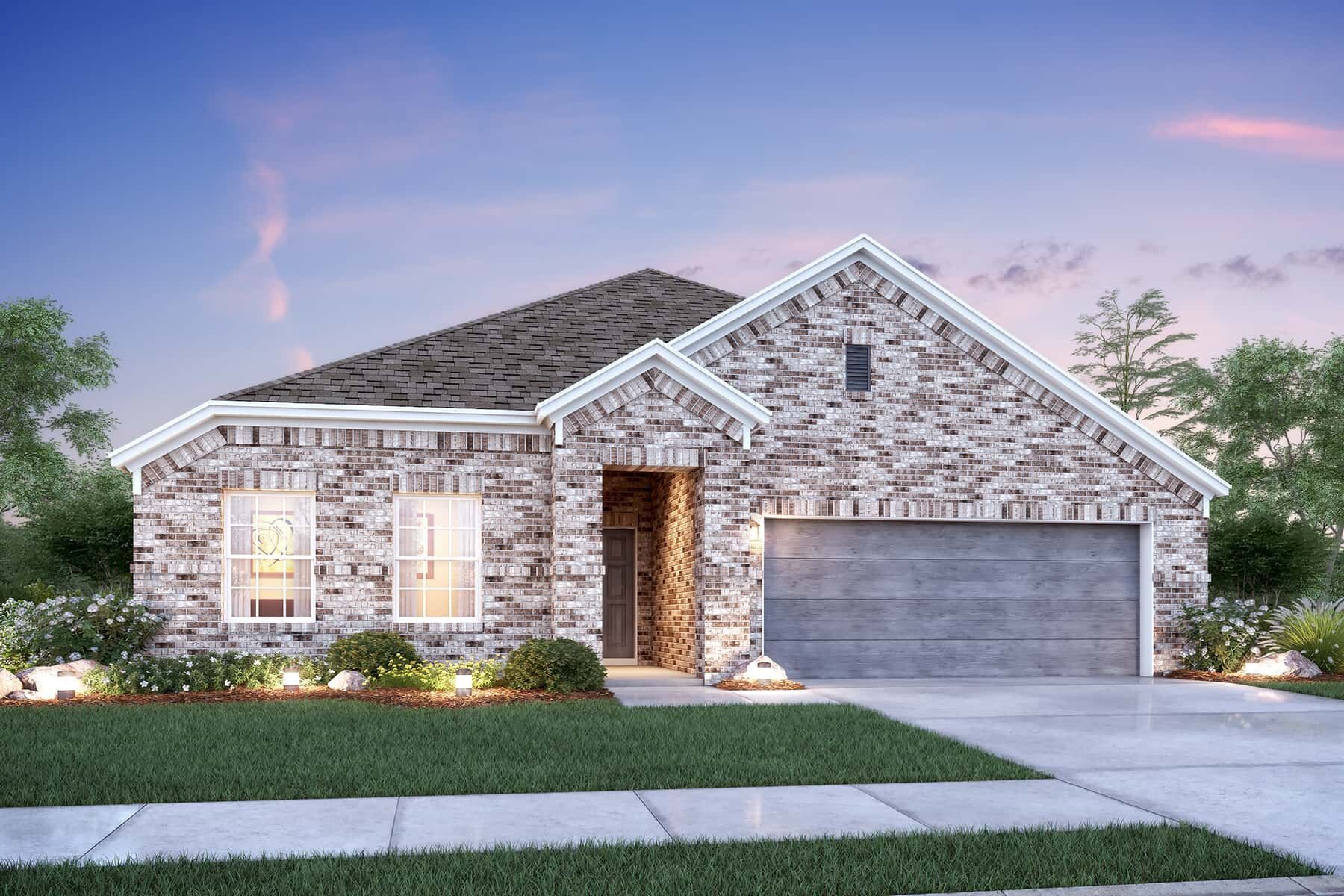 Polo - Meadow Park: Ponder, Texas - M/I Homes