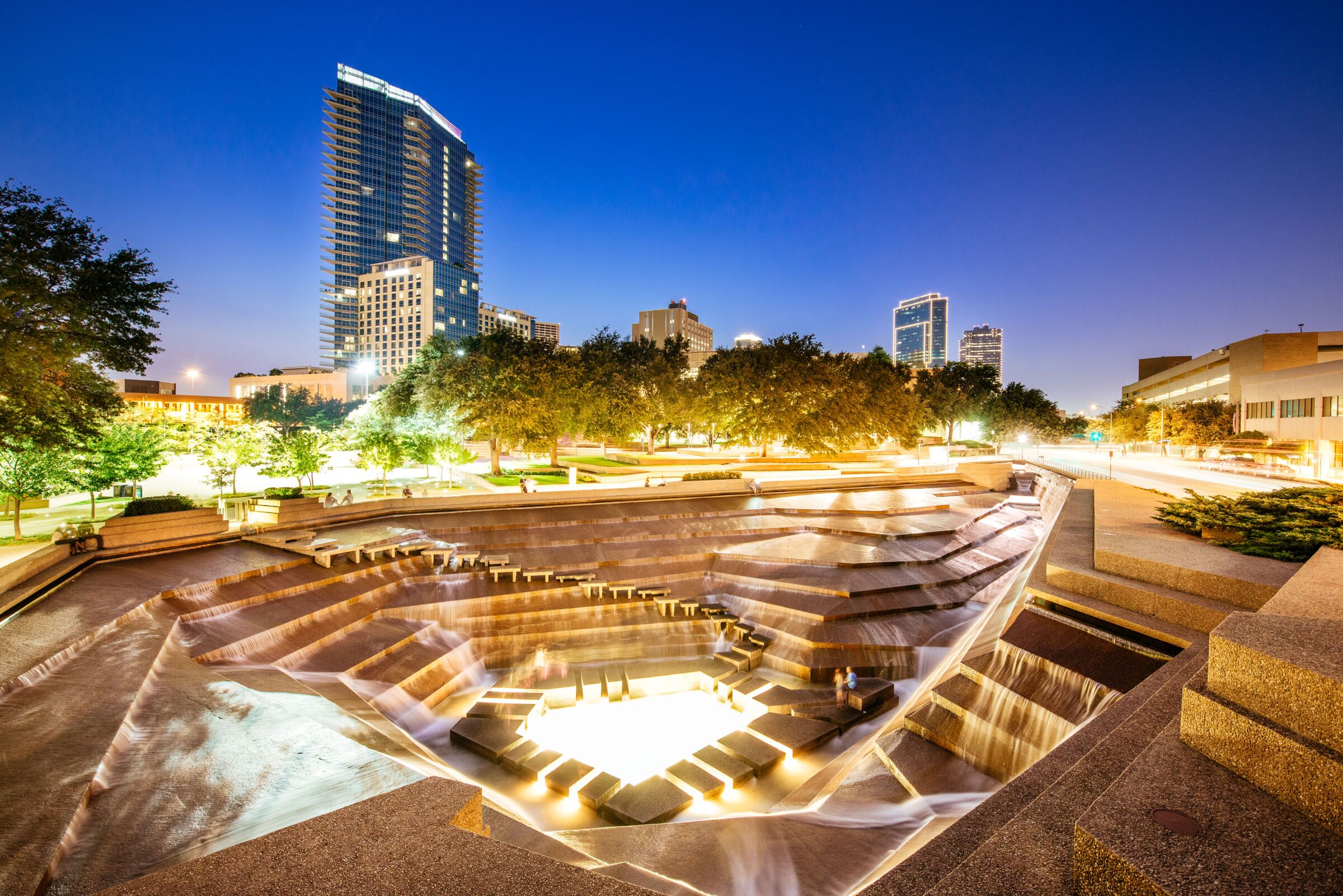 Fort Worth Water Gardens