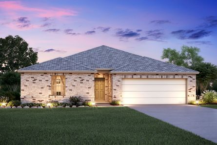 Pineda by M/I Homes in Fort Worth TX