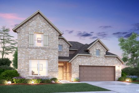 Balcones Floor Plan - M/I Homes