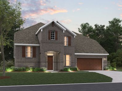 Caspano Floor Plan - M/I Homes