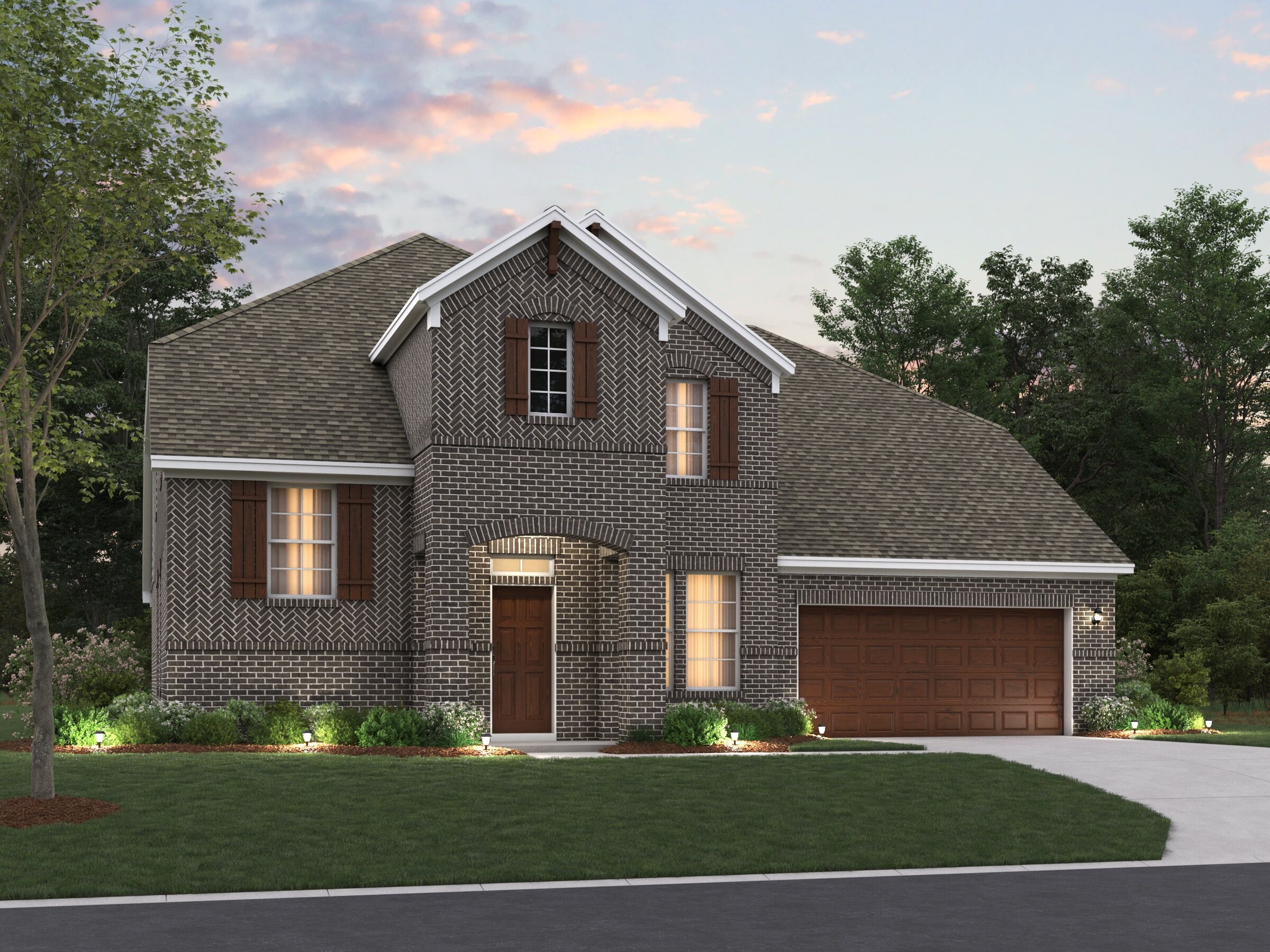 Caspano - LaPrelle: Fort Worth, Texas - M/I Homes