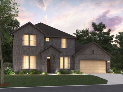 Dickinson Floor Plan - M/I Homes