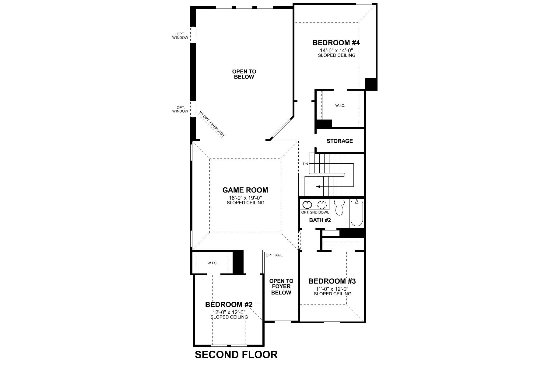 Dickinson Second Floor