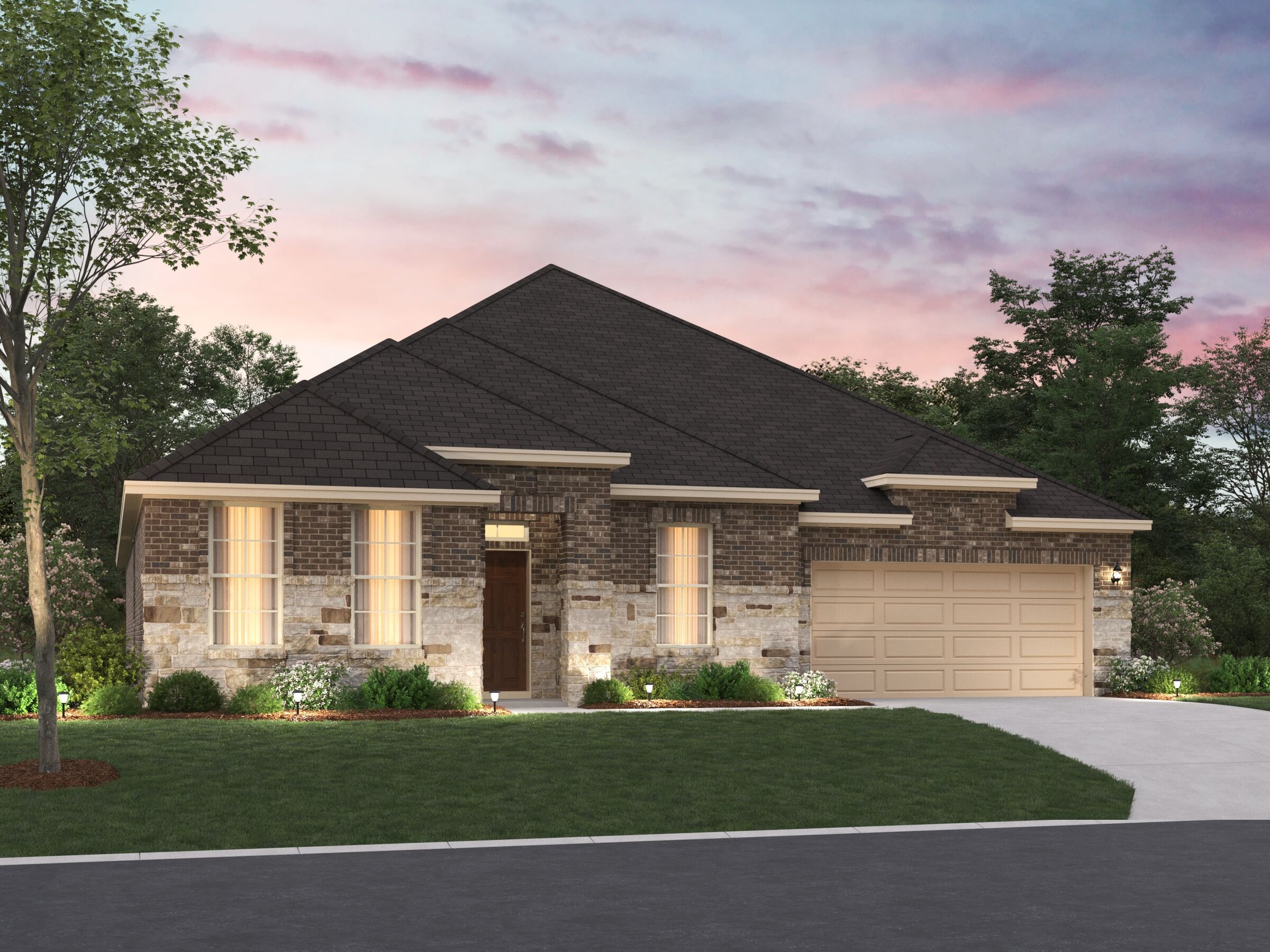 Nolan - LaPrelle: Fort Worth, Texas - M/I Homes