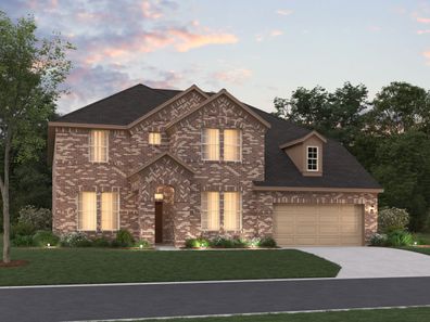 Rio Grande Floor Plan - M/I Homes