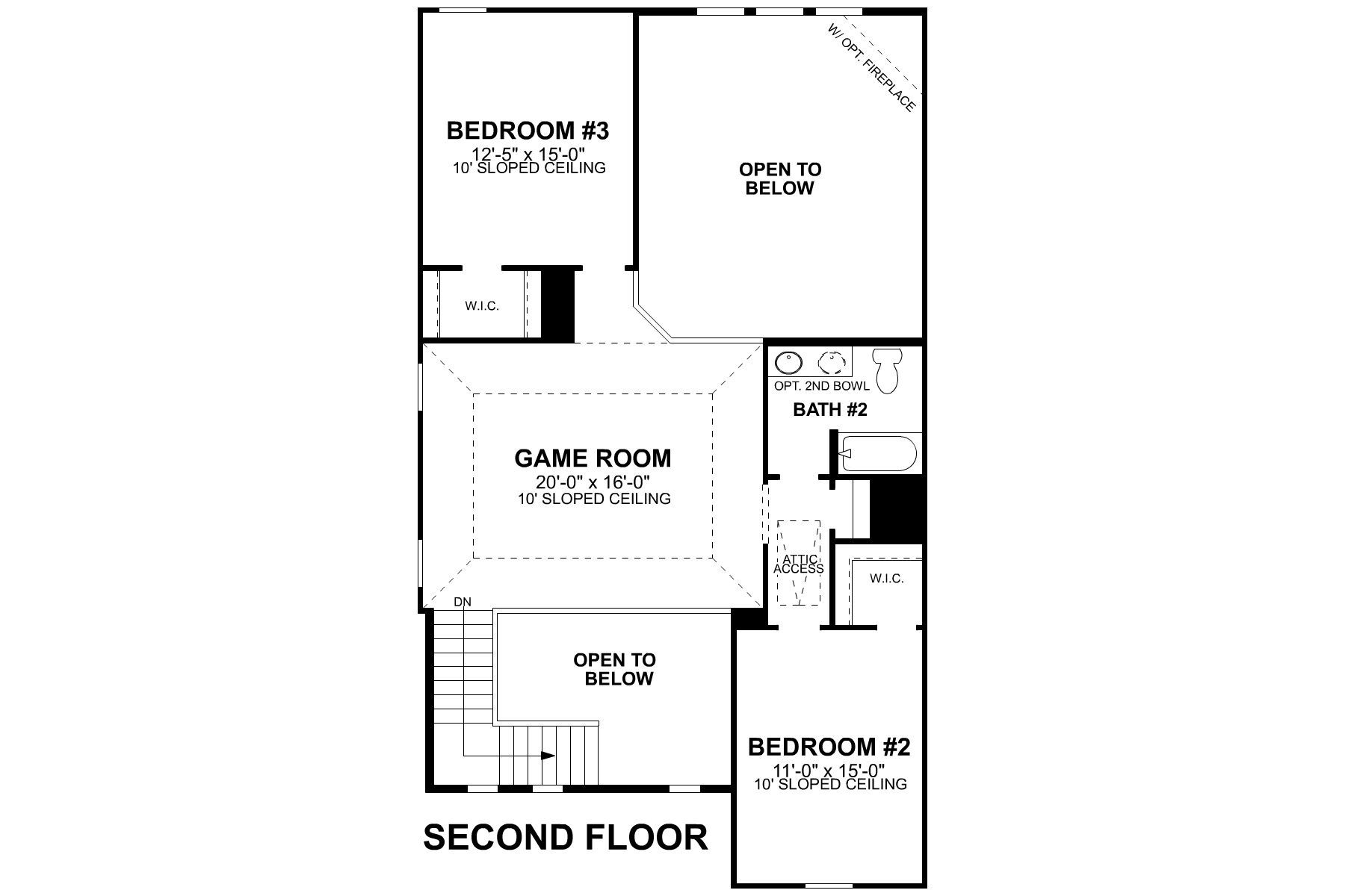 Zacate Second Floor